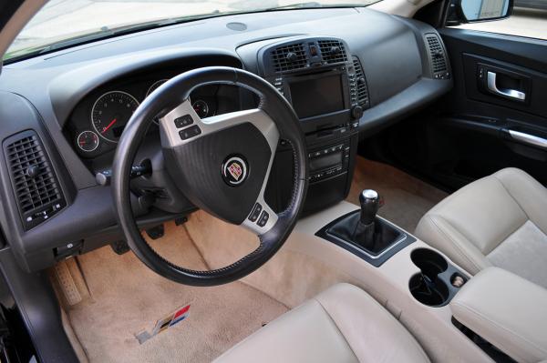 CTS V Interior