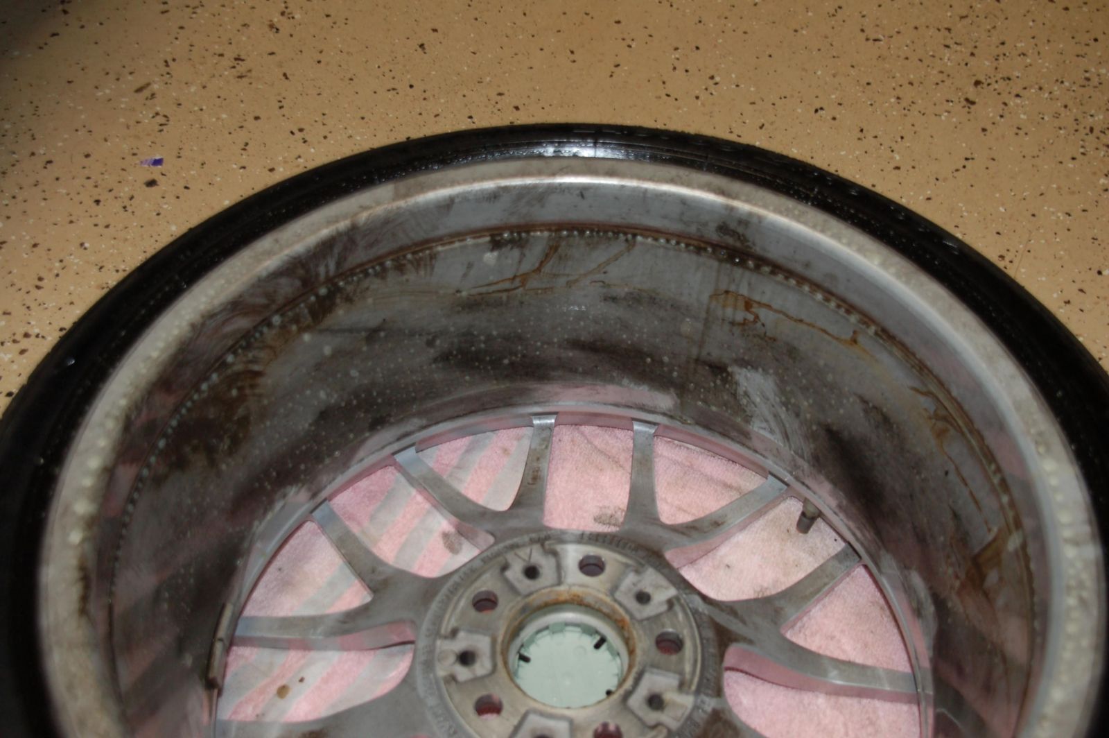 Wheel Before